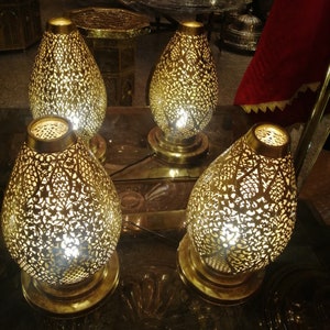 Elevate Your Space with Handmade Moroccan Lamps - Table and Floor Lighting Moroccan lamps, Moroccan lanterns, artisanal craftsmanship,