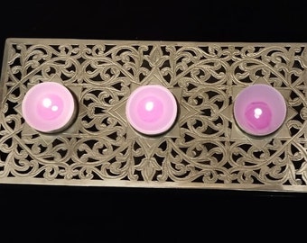 Copper candlestick