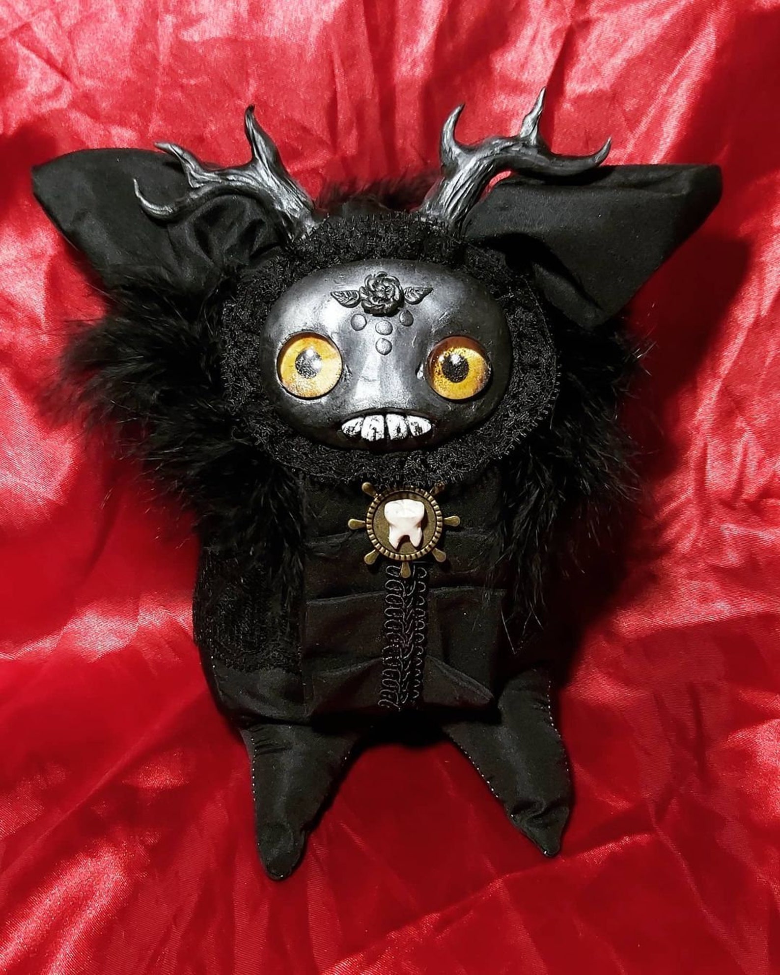 Dust Bunnies Doll Dust Bunny Plush the Maker Plushie Doll Etsy UK