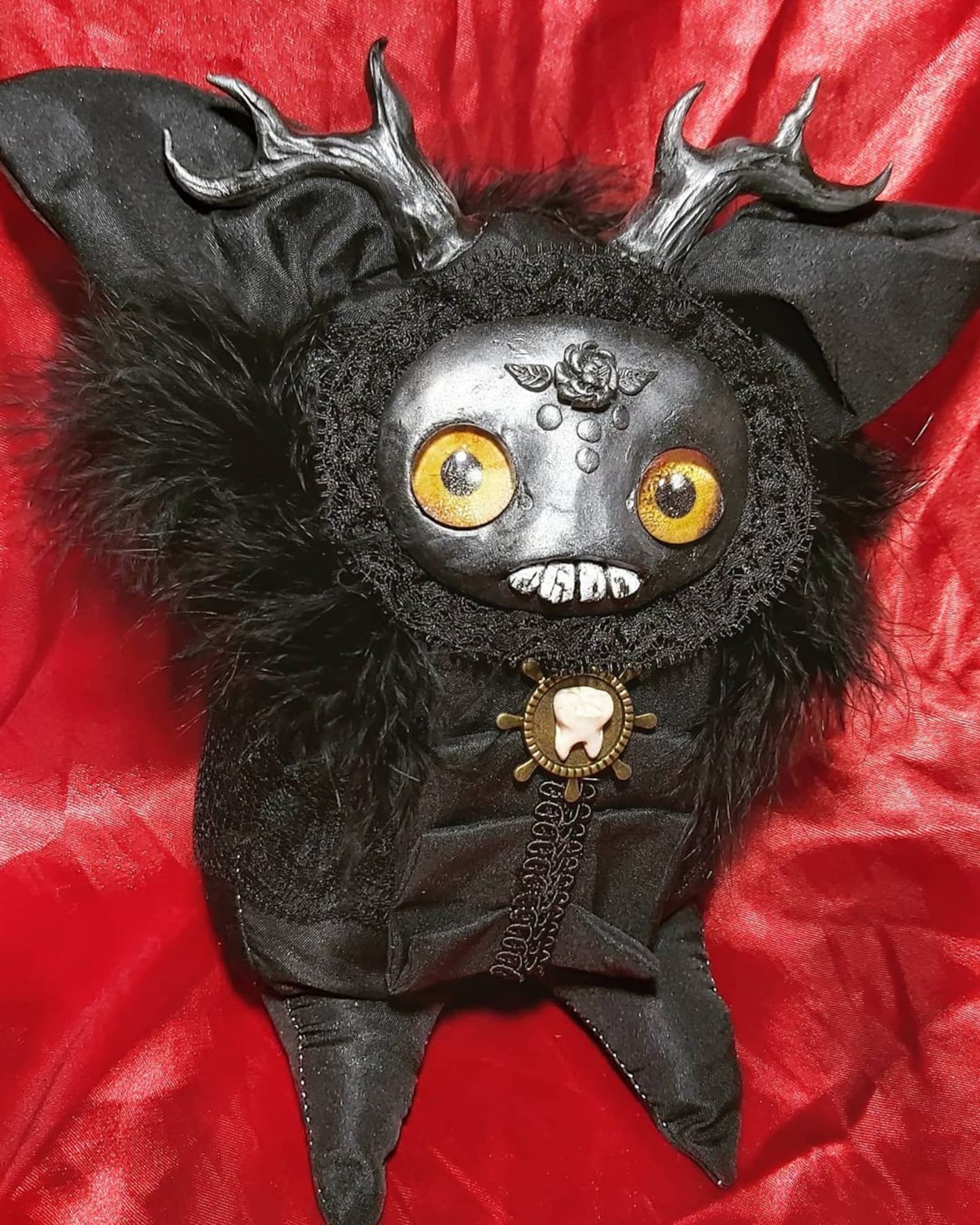 Dust Bunnies Doll Dust Bunny Plush the Maker Plushie Doll Etsy UK