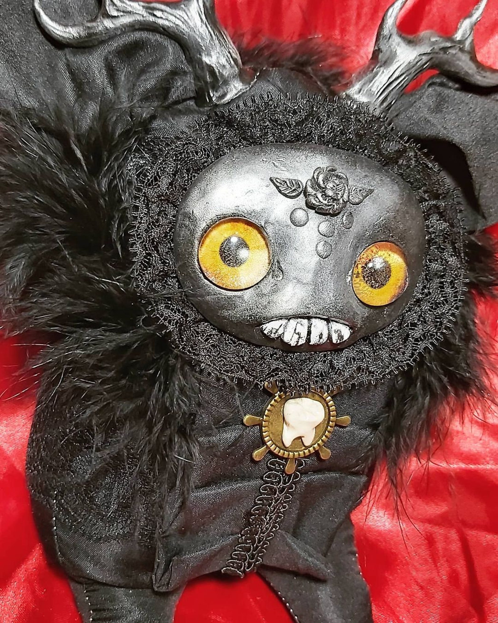 Dust Bunnies Doll Dust Bunny Plush the Maker Plushie Doll Etsy UK