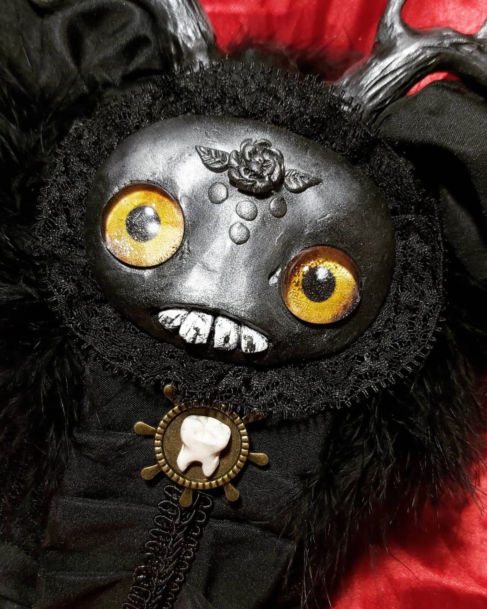 Dust Bunnies Doll Dust Bunny Plush the Maker Plushie Doll Etsy UK