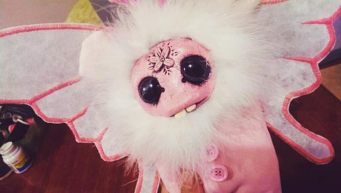 Dust Bunnies Doll Dust Bunny Plush the Maker Plushie Doll Etsy