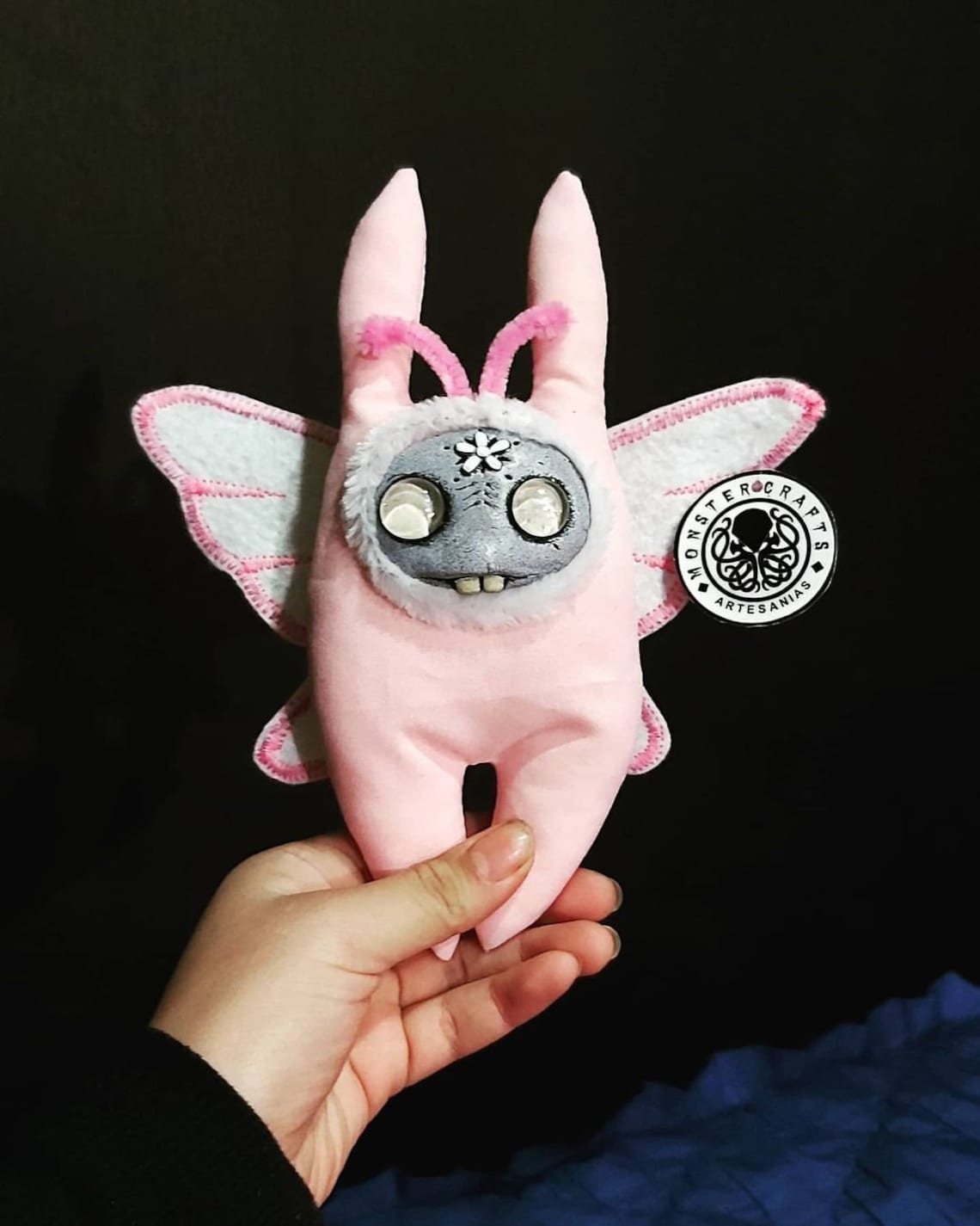 Dust Bunnies Doll Dust Bunny Plush the Maker Plushie Doll Etsy UK