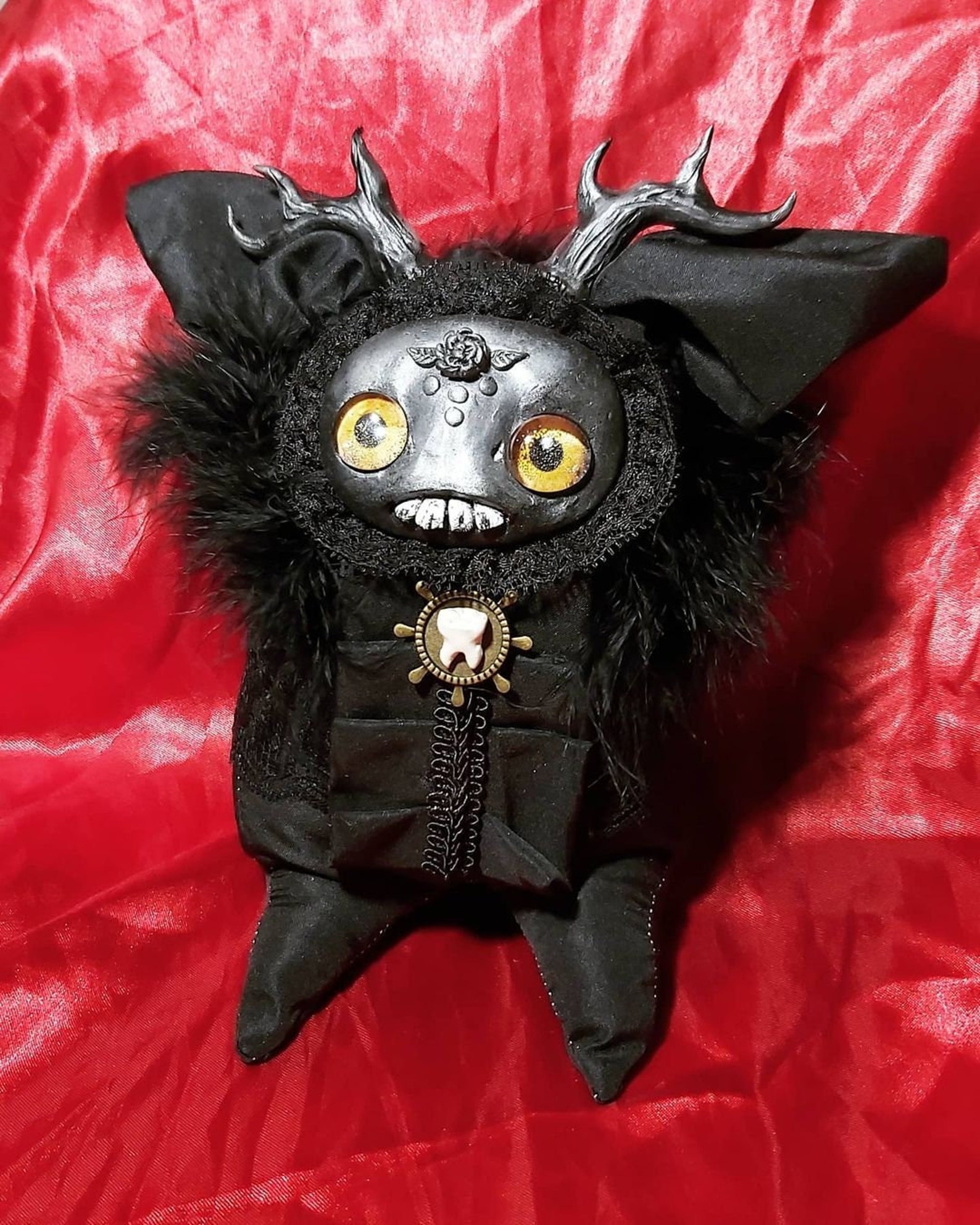 Dust Bunnies Doll Dust Bunny Plush the Maker Plushie Doll Etsy UK