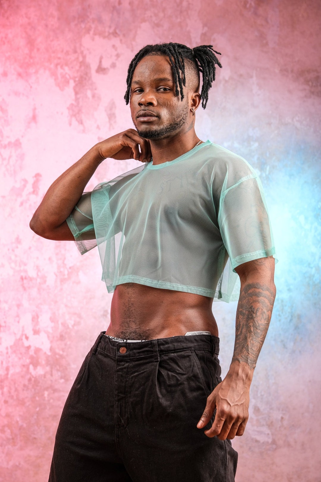 トップス AMOMENTO SHEER VOLUME CROP TOP il_1080xN.4678351247_nar5.jpg