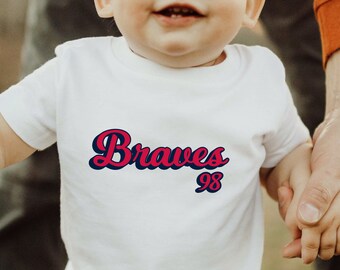 Infant Baby Wallen Braves 98 Shirt, Country Music Shirt, Country Concert Shirt, Baby Wallen Shirt, Infant Wallen Shirt, Baby Braves Shirt