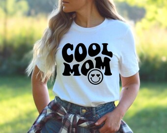 Cool Mom Shirt, Mother's Day Gift, Mommy Shirt, New Mom Gift, Gift for Mother, Mama Shirt, Womens Clothing, Mom Tee