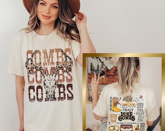 Combs Country Shirt, Concert Shirt, Country Music Shirt, Country Lyric Shirt, Western Shirt, Country Shirt, Shirt for Her