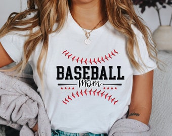 Baseball Mom Shirt, Tball Shirt for mom, Gift for Mom, Mothers Day Gift, Baseball Shirt, Mom shirt, Baseball Season
