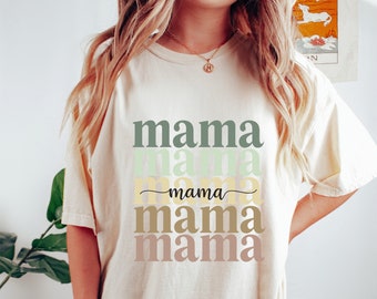 Camicia mamma, regalo per la mamma, camicia per la nuova mamma, camicia madre, camicia mamma, camicia per mamma, camicia per la festa della mamma