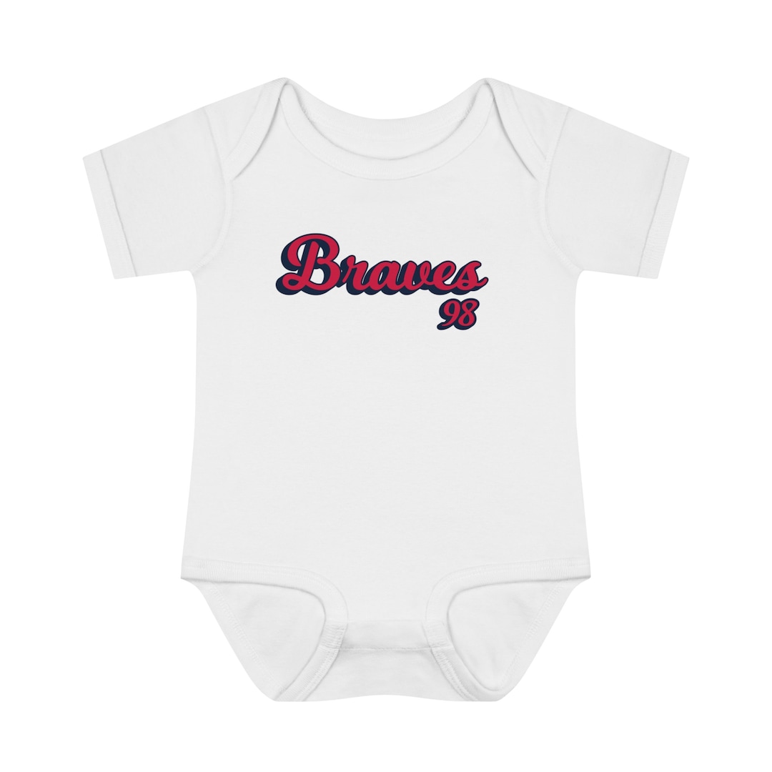 Infant Baby Wallen Braves 98 Bodysuit Onesie Country Music Etsy