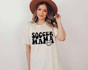 Soccer Mama Shirt, Soccer Mom Shirt, Shirt for mom, Soccer Shirt for Mom, Soccer Shirt, Soccer Season Shirt