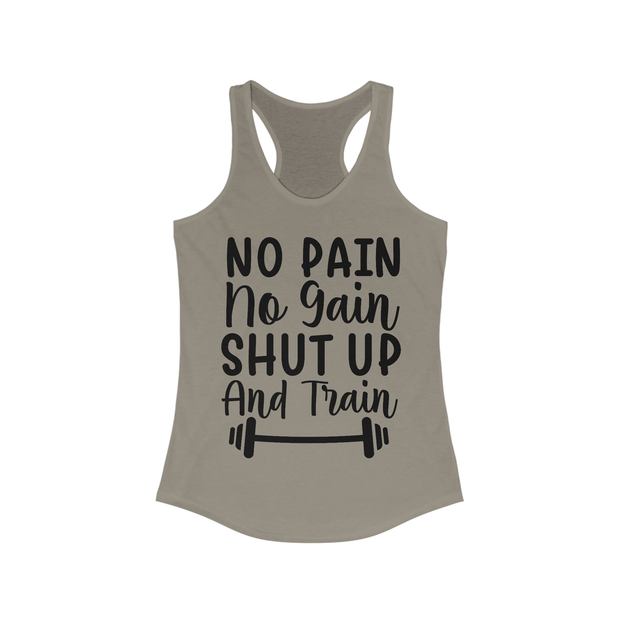 Debardeur no pain no gain new arrivals