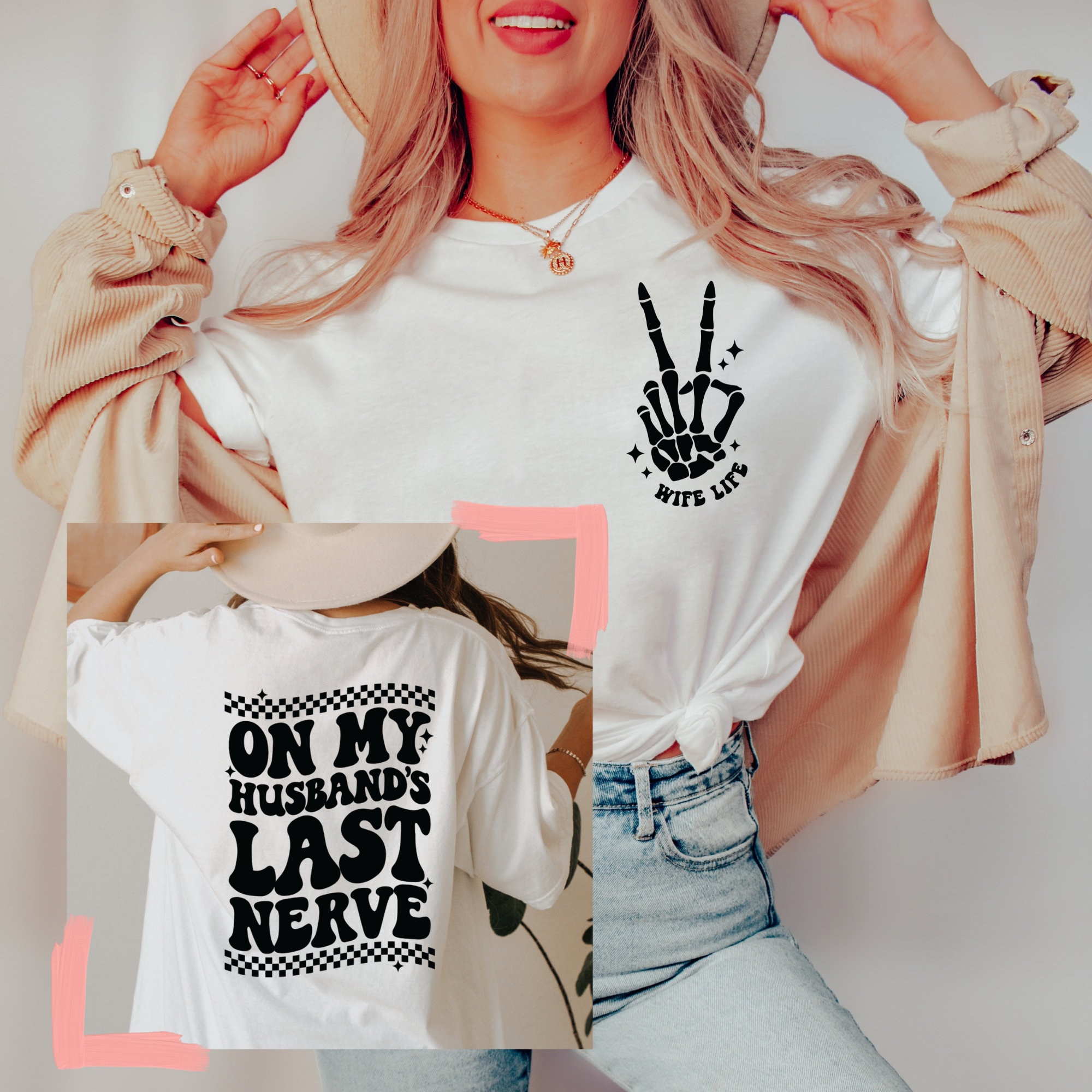 wife life t shirt