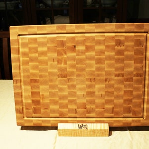 End Grain Maple Cutting Board
