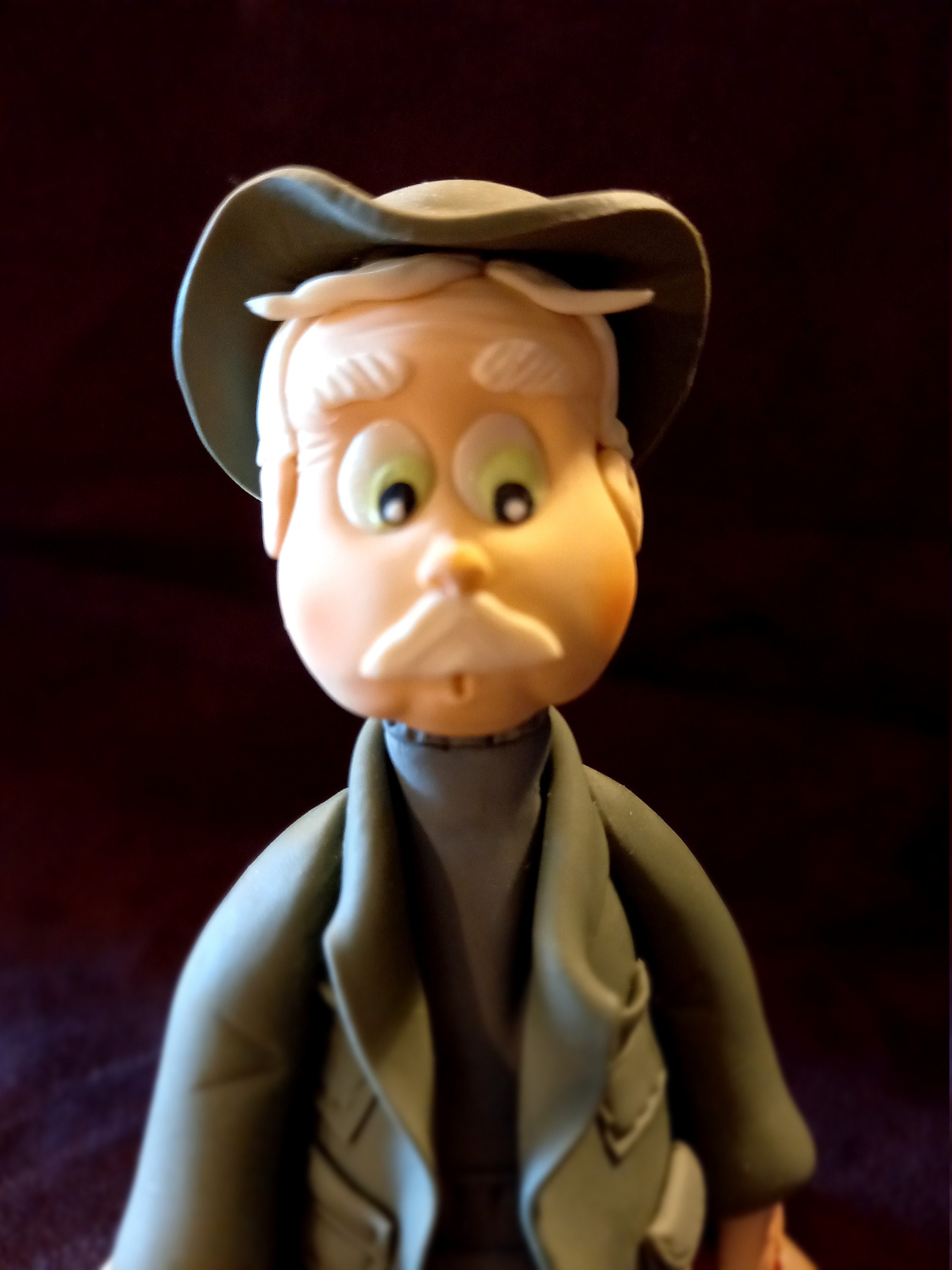 Figurine Personnage Décoration Cadeau Enfant Noël Mariage Anniversaire Fete Chambre en Porcelaine Fr