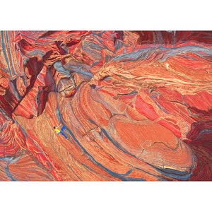 Grampians Climbing Print: The Eye of the Tiger, Rock Climber Art