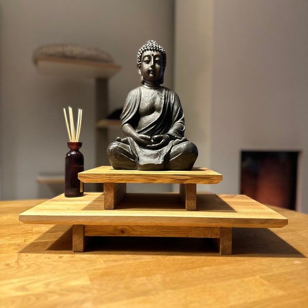 Buddha Altar, Puja Meditationsschrein 1-3 Etagen