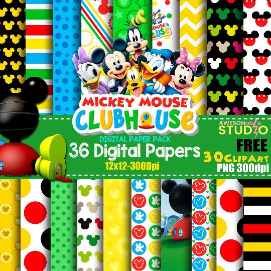 Mickey Clubhouse Png 