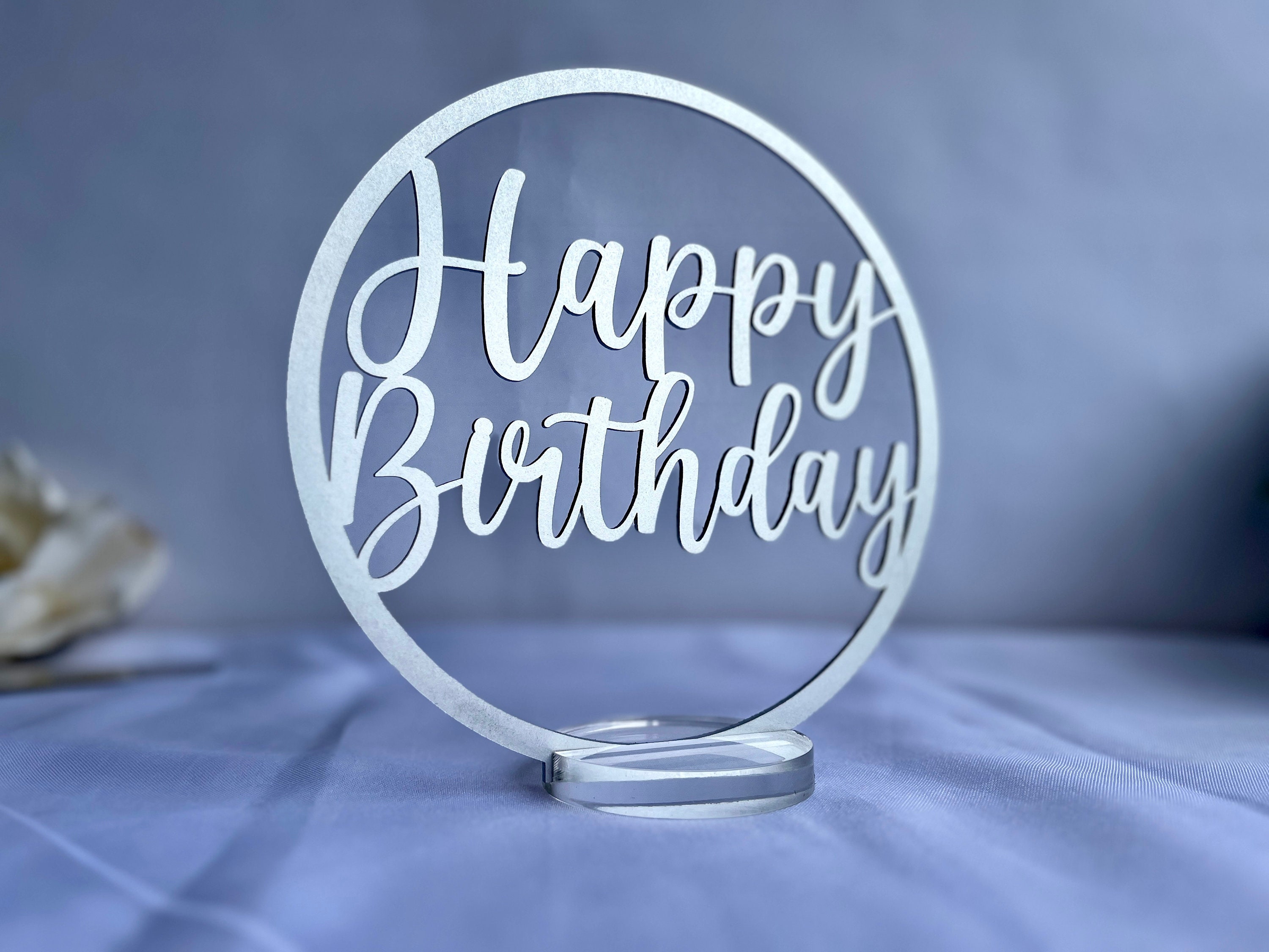 DomeStar Happy Birthday Banner – Buntes Geburtstagsschild In Regenbogenfarben, 13-teilig, Mit Schnur