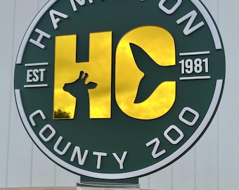 Custom Acrylic Centerpieces - Colorful Event and Party Table Decor - Made in Chattanooga TN