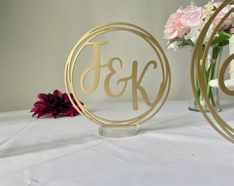 Engagement Party Sign Couples Initials, Table Decor Centerpiece, Wood and Not Cheap Cardboard. Chattanooga CW1019