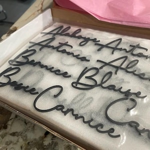 Event Planner, Wedding Name Tag Samples, Place Card Settings, Wood Name Plates DIGITAL hi-res photos and discount form SPL10b Chattanooga
