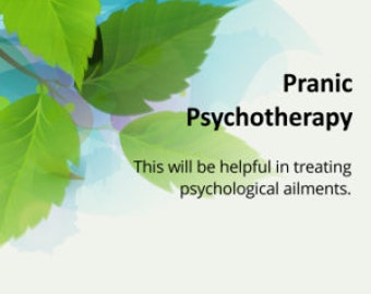 Pranische Psicotherapie Genezing op afstand