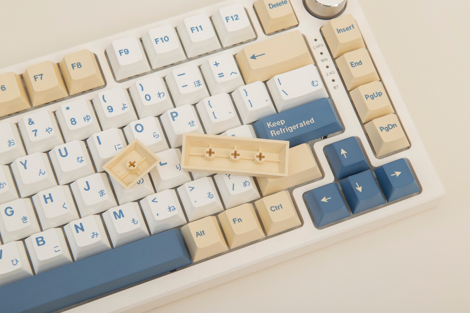 Soy Milk Keycaps Cherry Profile PBT Plastic 135 Keycap Etsy UK