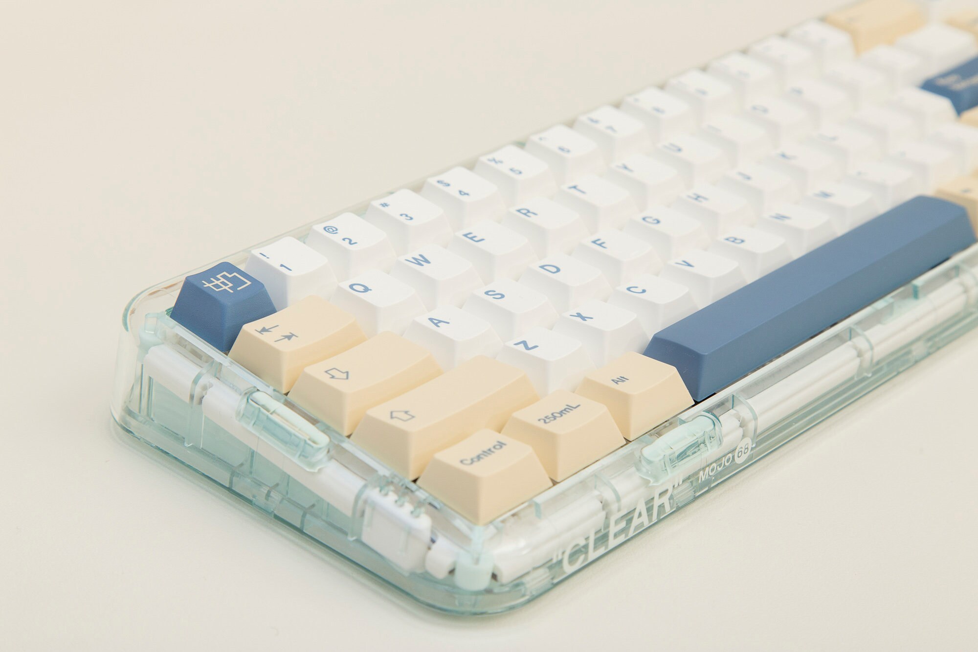 Soy Milk Keycaps Cherry Profile PBT Plastic 135 Keycap Etsy UK