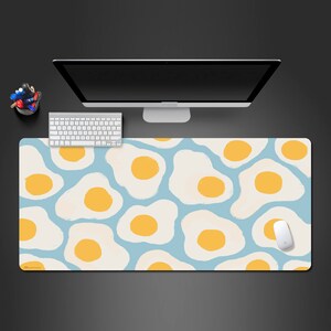 Sunny Side Up Desk Mat | Various sizes | Mouse Pad