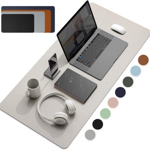 Office Desk Mat | Seven sizes | PU Leather | Eight colours available