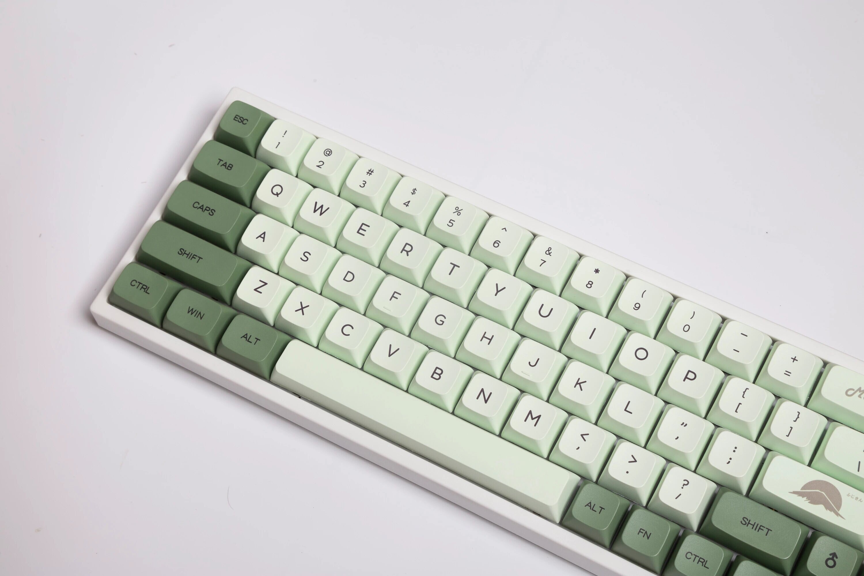 Japanese Matcha Keycaps Cute Keycaps XDA Profile PBT Etsy UK