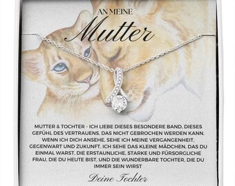 "I Love You Mom" Gravur-Karte – Geburtstagsgeschenk Von Kindern