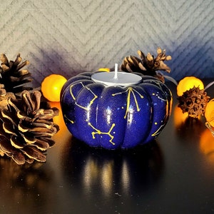 Constellation candle holder