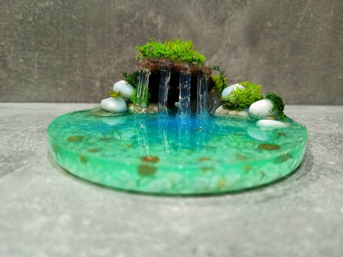 Diy Reptile Waterfall