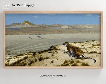 Desert Tiger - Etsy Israel Desert Tiger - Etsy Israel