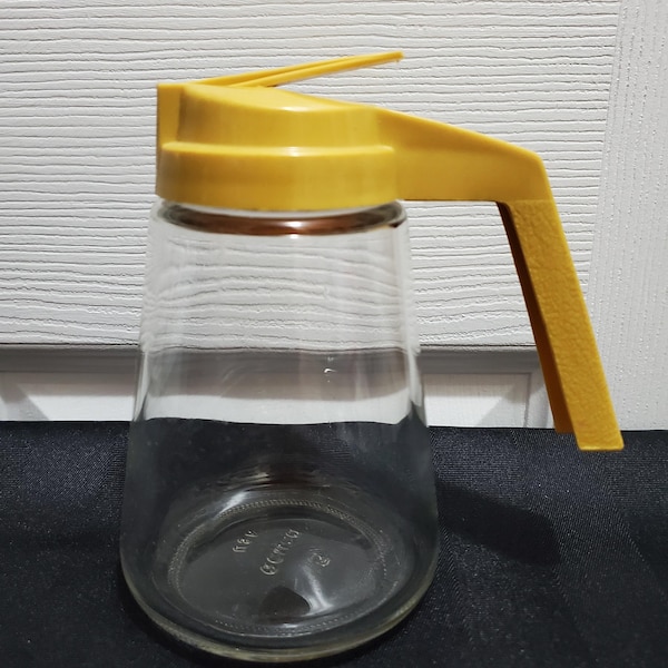 Vintage Gemco Syrup Dispenser