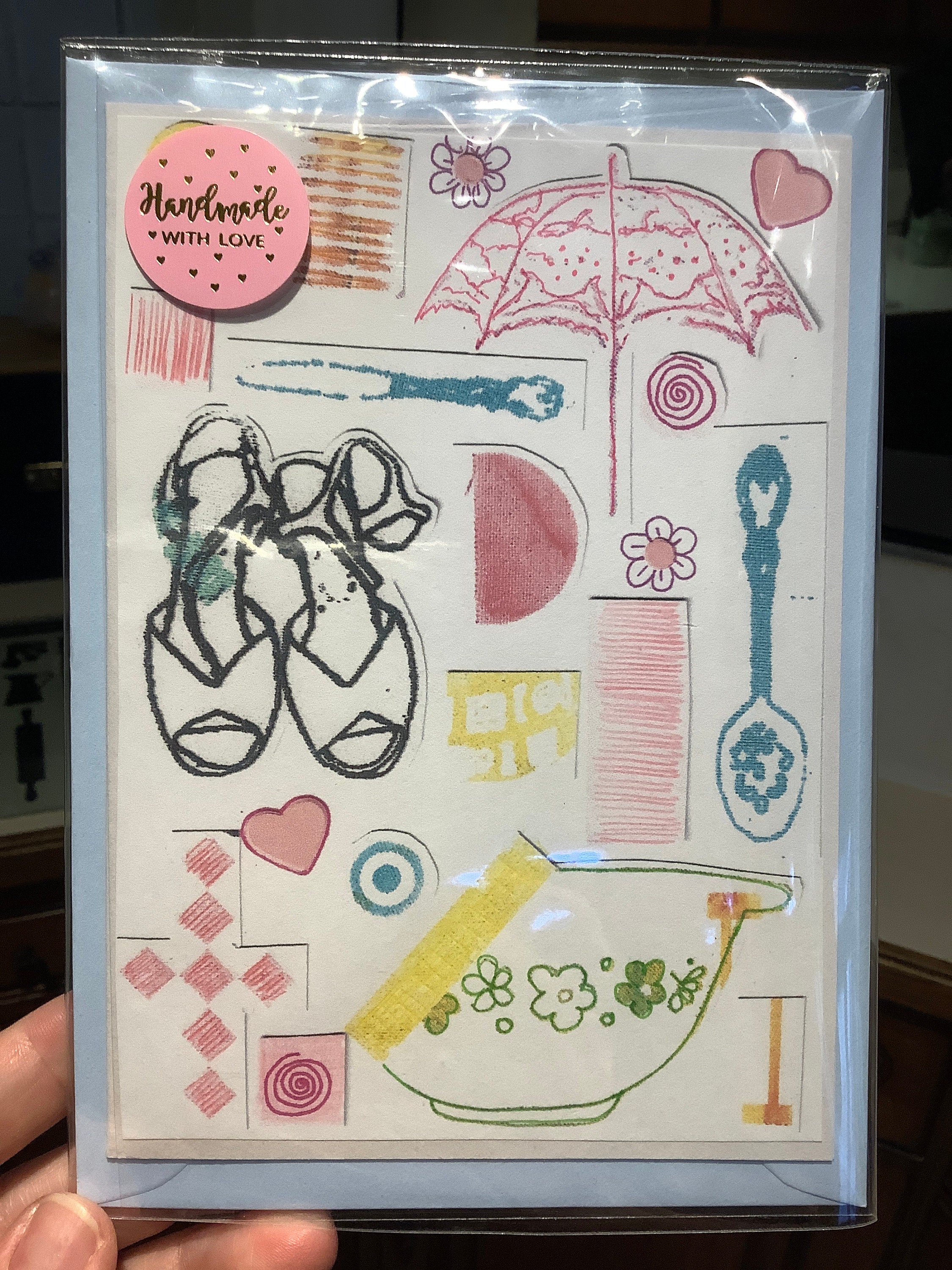 Childrens Tea Party Card - Etsy