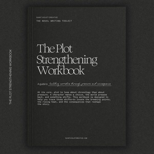 Plot Writing Workbook Story Structure Planner Writer Gifts for Writers Outline a Novel Workbook Creative Writing Plotting Guide Beat Sheets