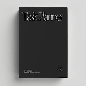 Task Tracker A5 Traveler’s Notebook Project Management Daily Productivity Planner To Do List Organizer Portable Task Planner for Artists