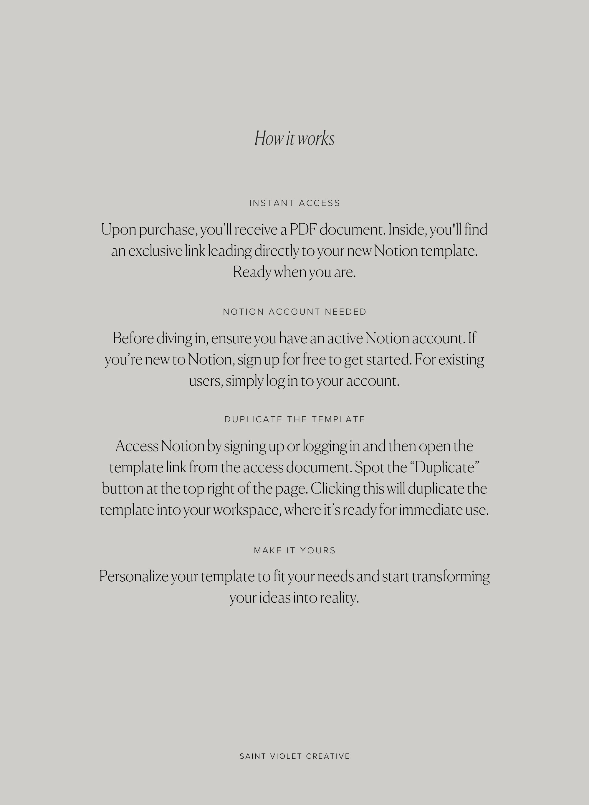 Novel Writing Notion Planner • All-in-one Notion Template for Authors ...