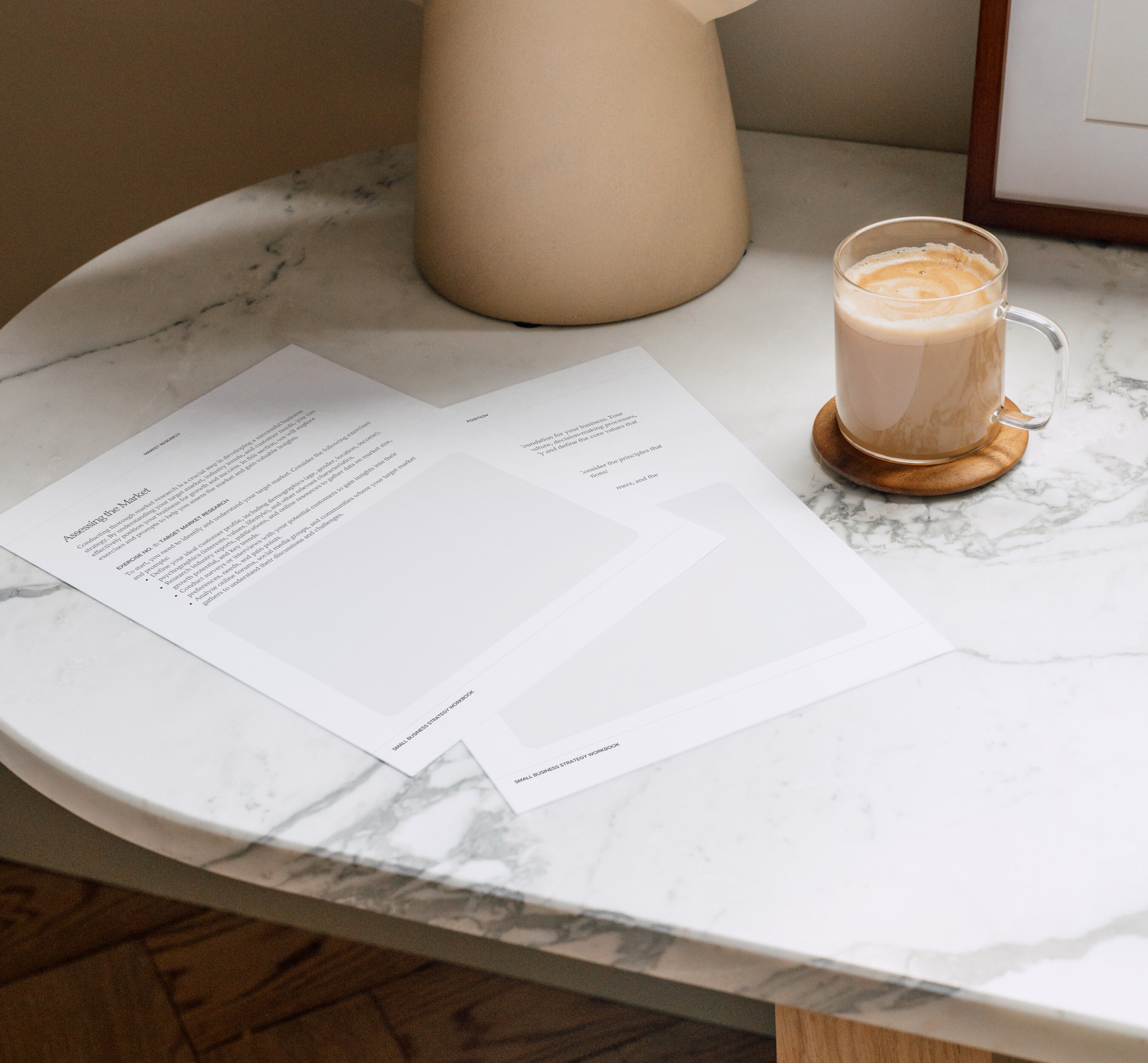 Printable Startup Business Plan Template Business Planner - Etsy