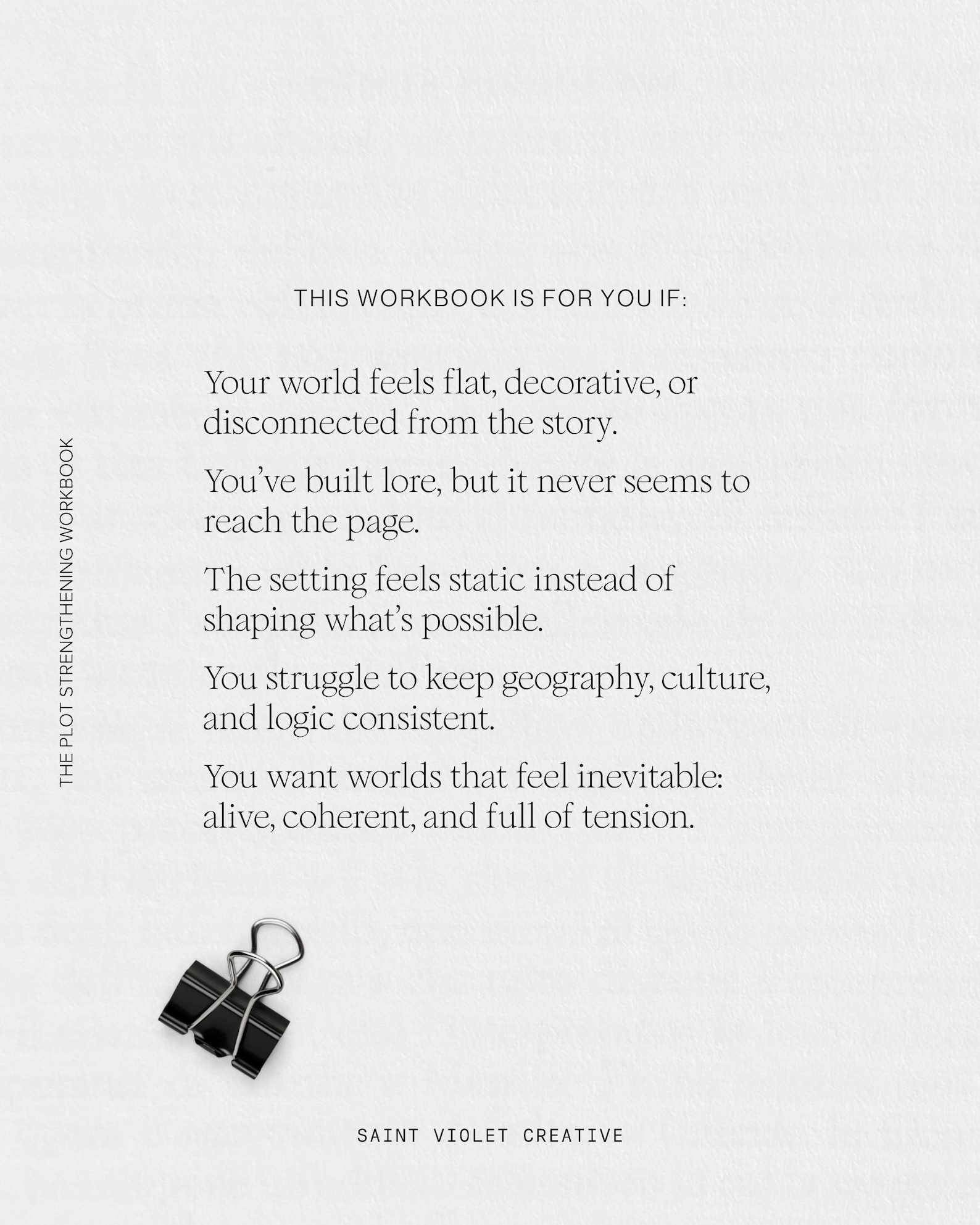 Plot Writing Workbook Story Structure Planner Writer Gifts for Writers ...