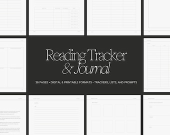 Lesetracker Journal Buchkritik Vorlage Printables Lesetagebuch Digitales Buch Journal Bookish Goodnotes Lesejournal