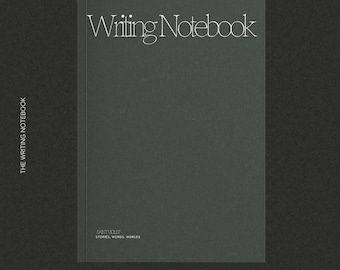 Writing Journal Story Planner Notebook for Author Planner Notebook Project Planner for Writers Novel Creative Writing Resources Characters