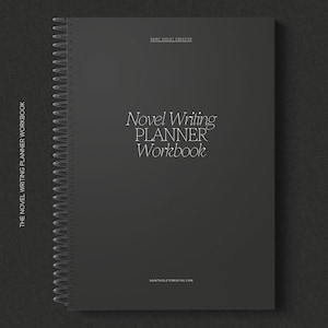 Novel Writing Workbook Planner for Author Planner Plot a Novel Writer Gift How to Write Workbook Creative Planner Writing Journal Book Guide