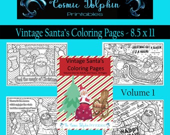 Christmas Coloring Pages for Kids Winter Coloring Pages - Etsy