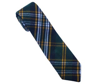 Corbata de la Herencia Escocesa de Irlanda, corbata formal para boda